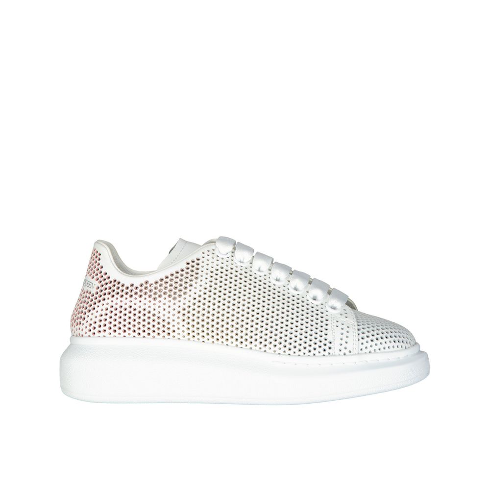 Alexander McQueen Oversized Dotted Cut-Out Sneakers til Kvinder