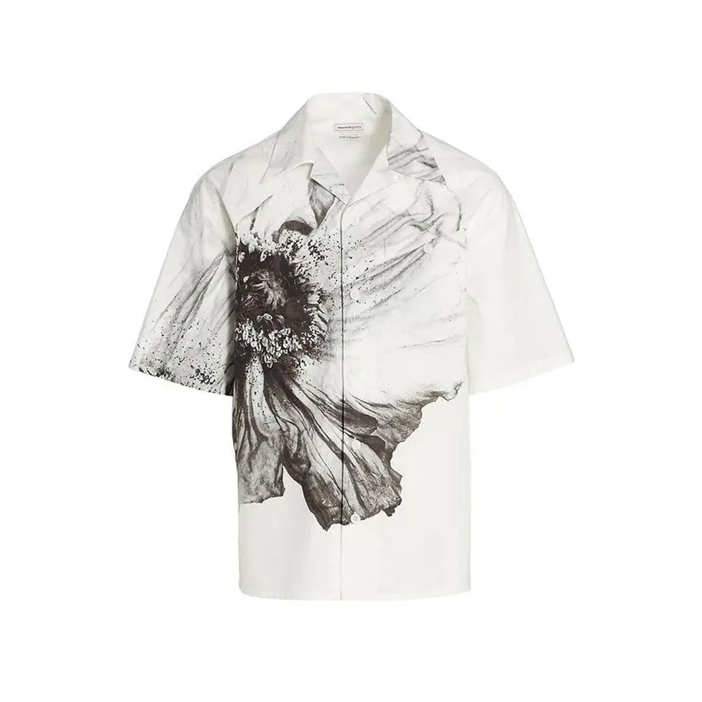 Alexander McQueen Korte Ærmer Skjorte til Mænd
