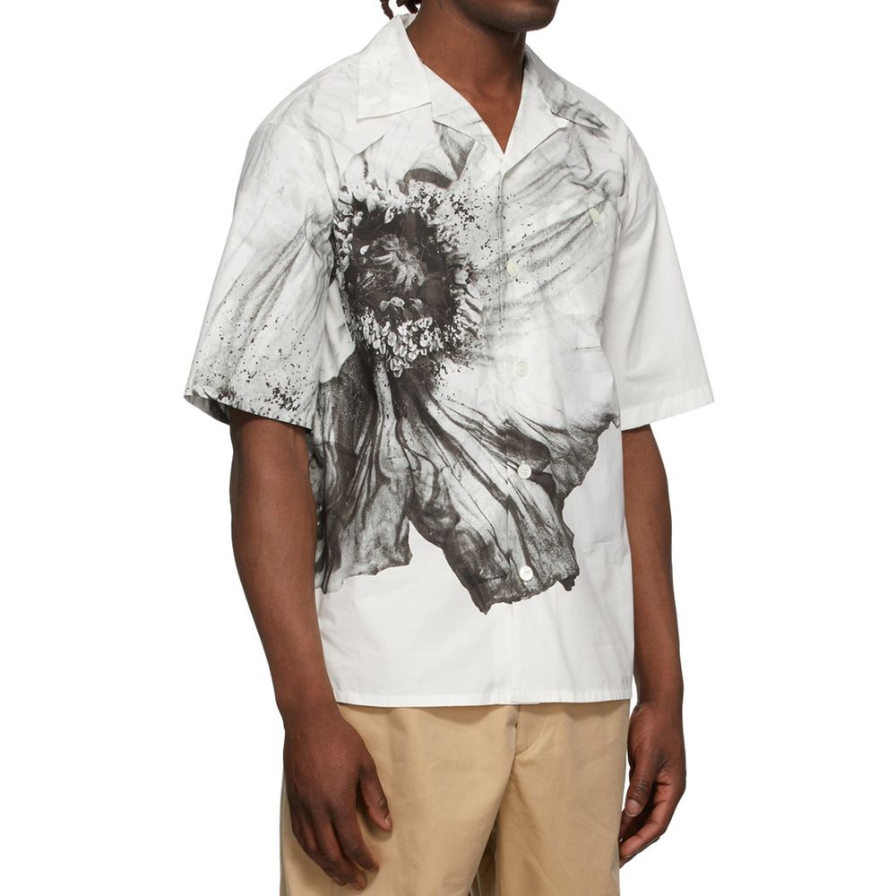 Alexander McQueen Korte Ærmer Skjorte til Mænd