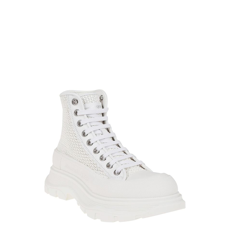Alexander McQueen Tread Slick Højhals Sneakers