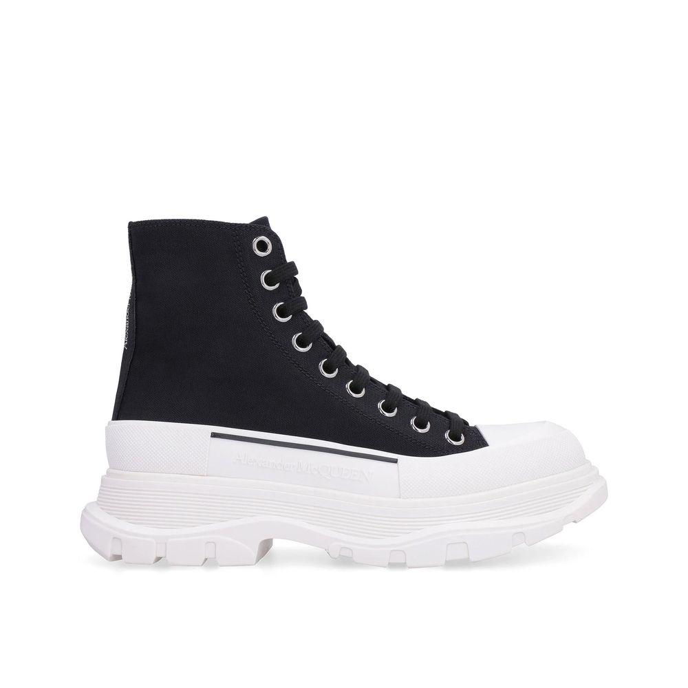 Alexander McQueen Treadslick High Top Sneakers til Kvinder