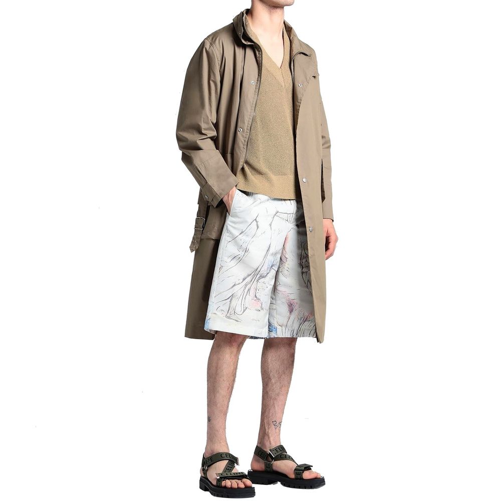 Alexander McQueen William Blake Dante Shorts til Mænd