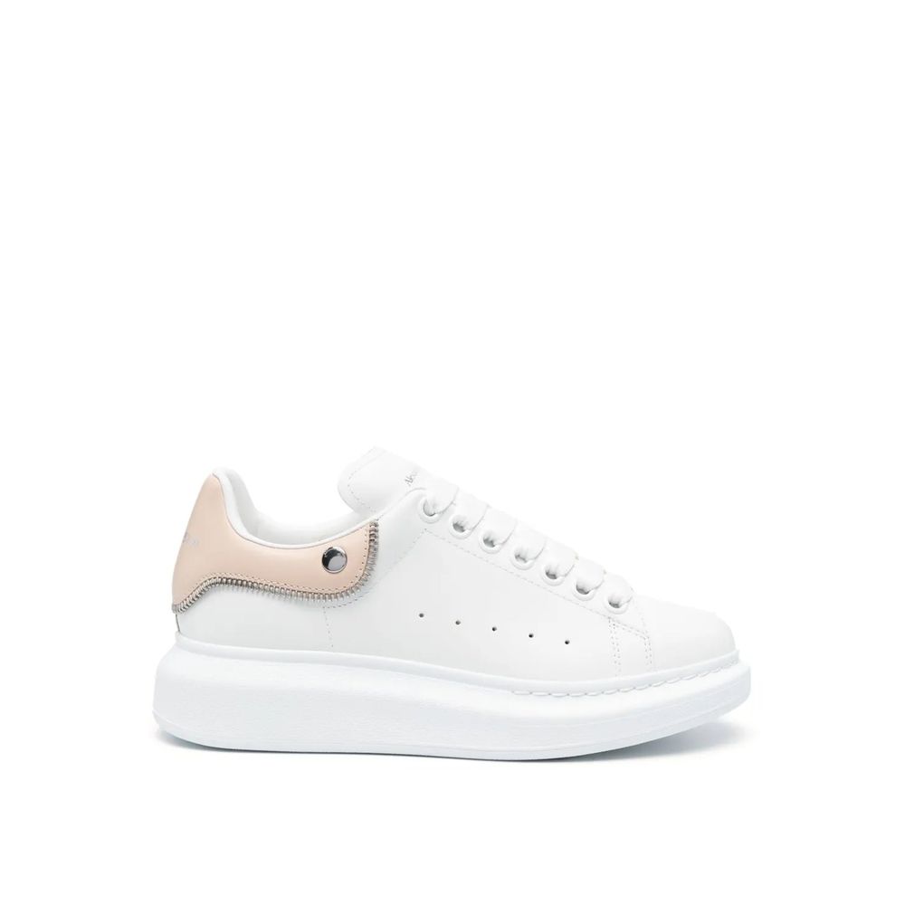 Alexander McQueen Oversized Læder Sneakers til Kvinder