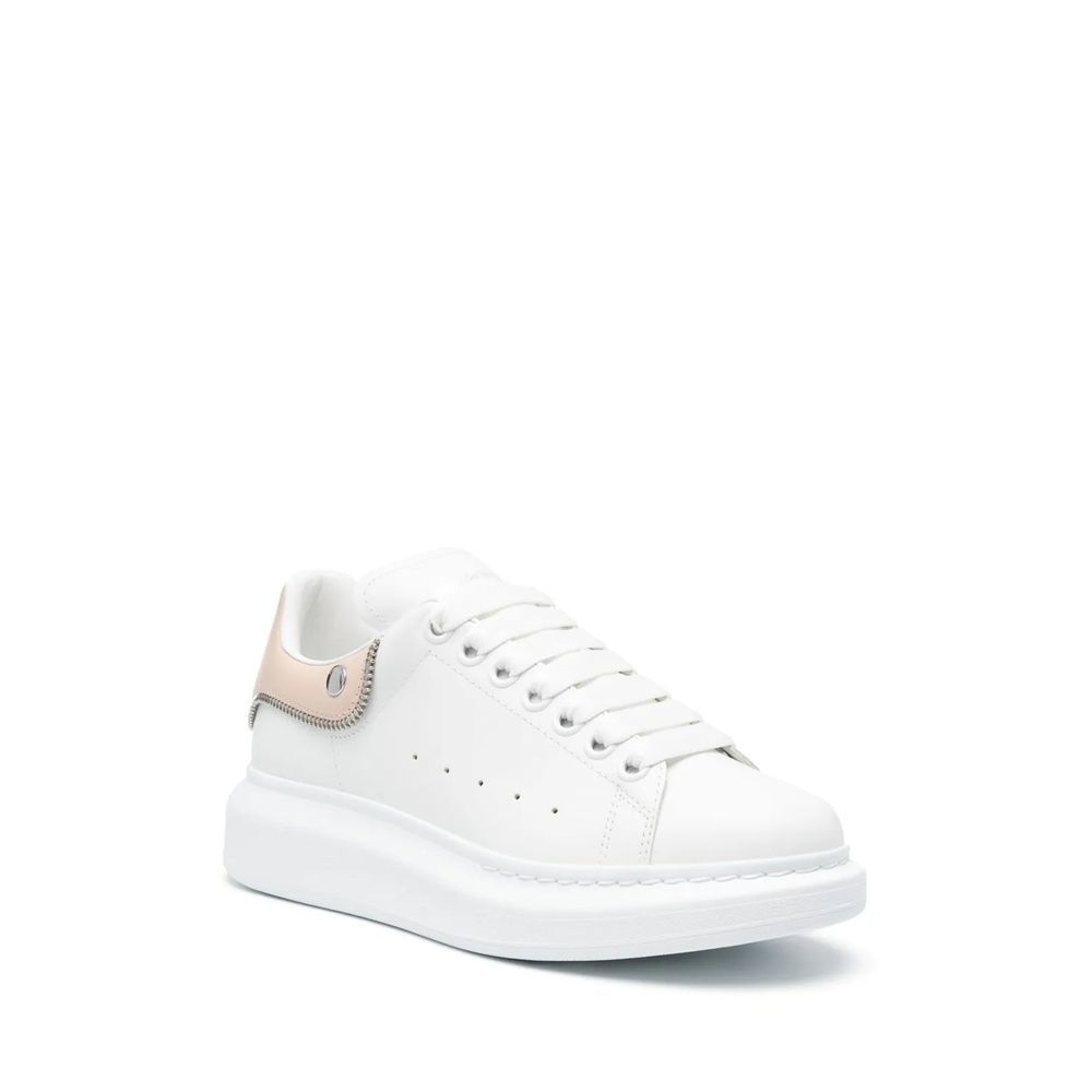 Alexander McQueen Oversized Læder Sneakers til Kvinder