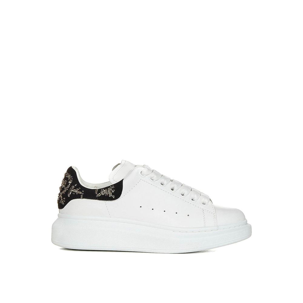 Alexander McQueen Oversized Læder Sneakers til Mænd