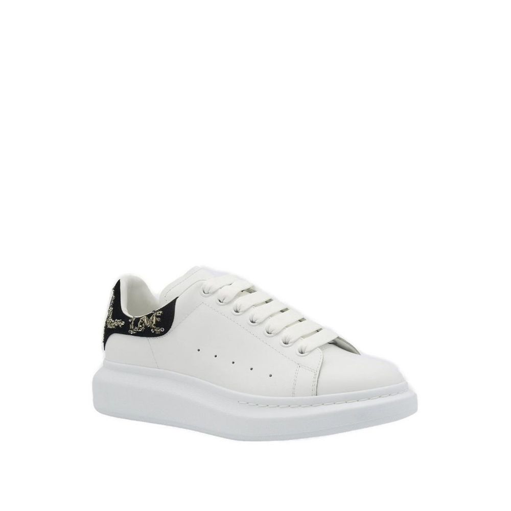 Alexander McQueen Oversized Læder Sneakers til Mænd