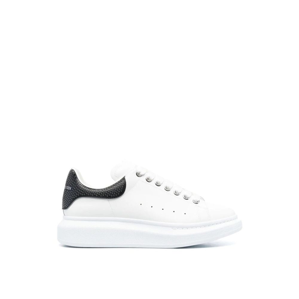 Alexander McQueen Oversized Læder Sneakers til Mænd