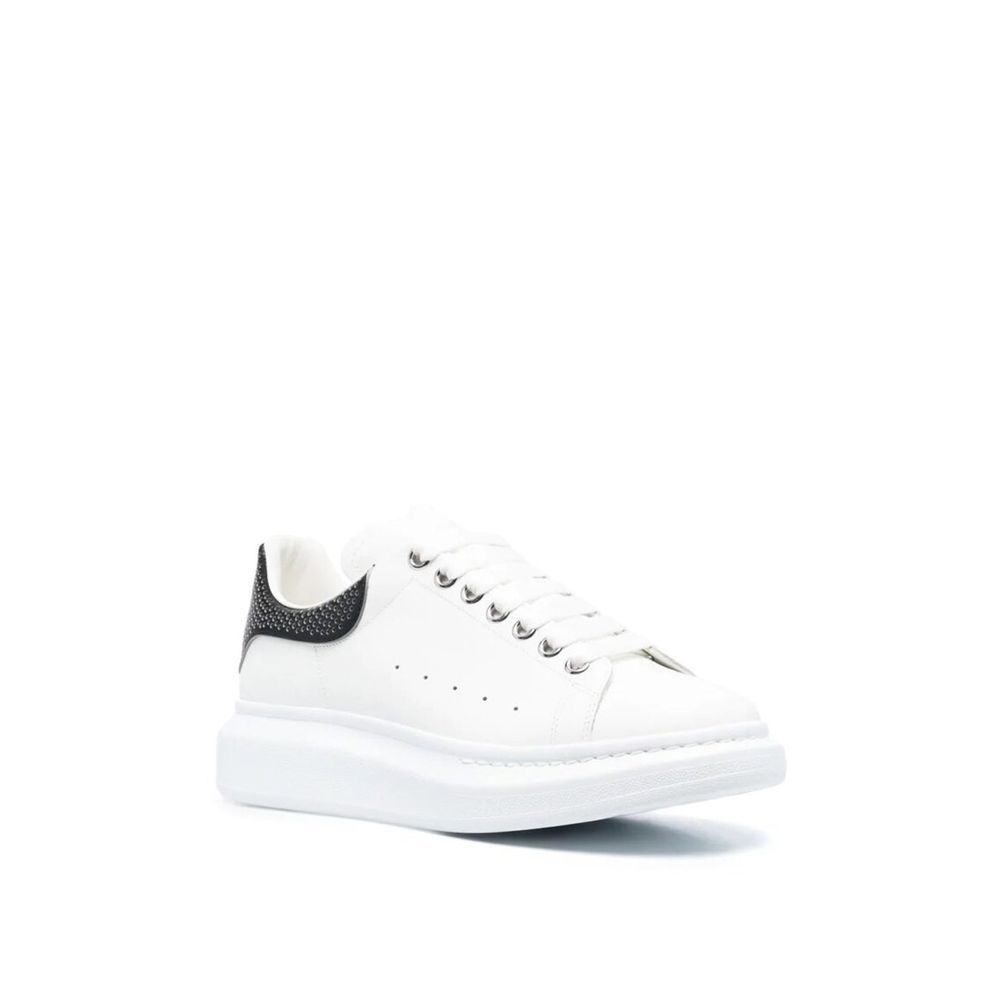 Alexander McQueen Oversized Læder Sneakers til Mænd