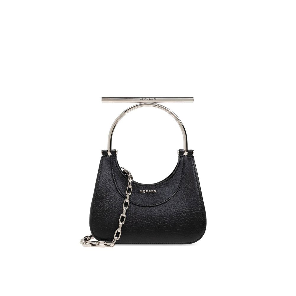 Alexander McQueen Mini T-bar Håndtaske