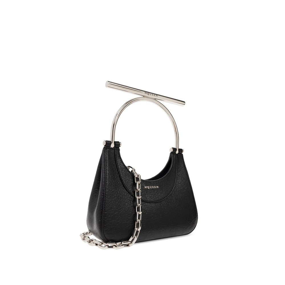 Alexander McQueen Mini T-bar Håndtaske
