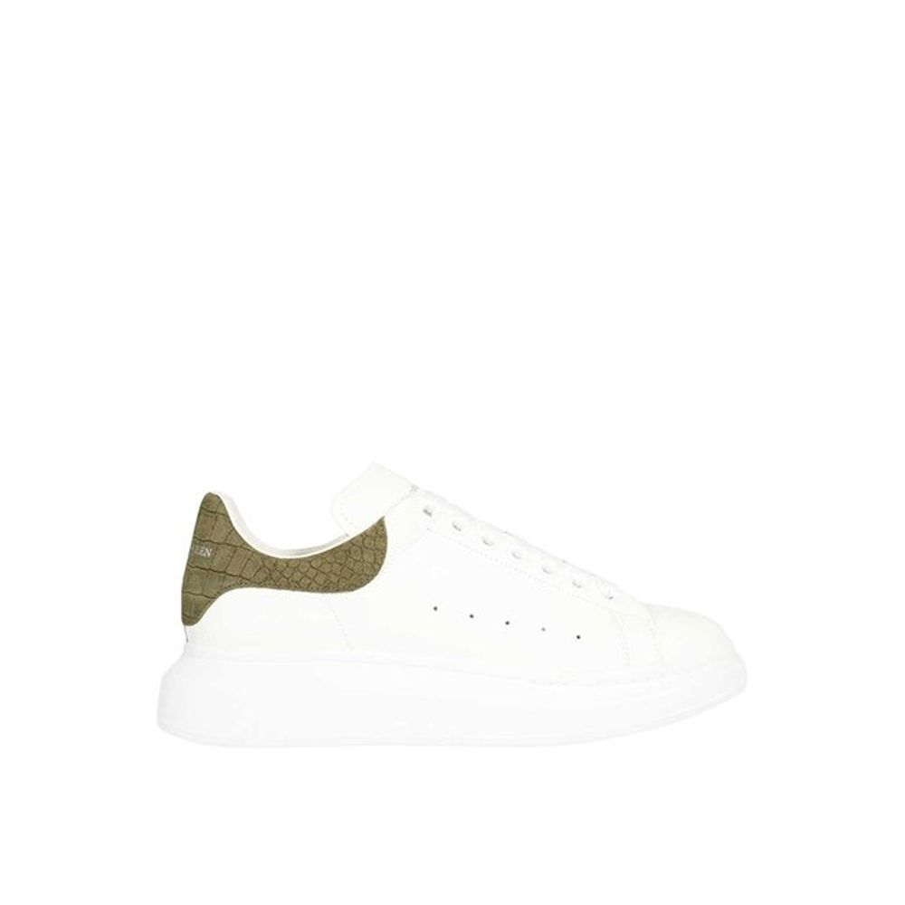 Alexander McQueen Crocodile Oversized Sneakers til Mænd