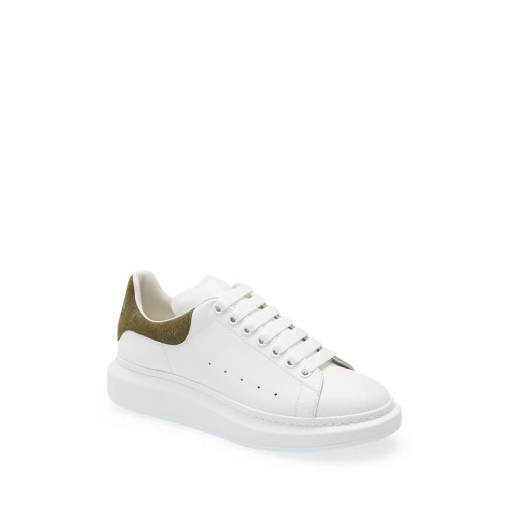 Alexander McQueen Crocodile Oversized Sneakers til Mænd