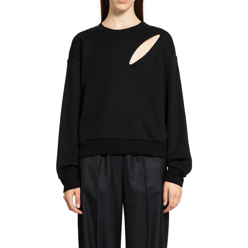 Alexander McQueen Damen Sweatshirt i 100% Bomuld