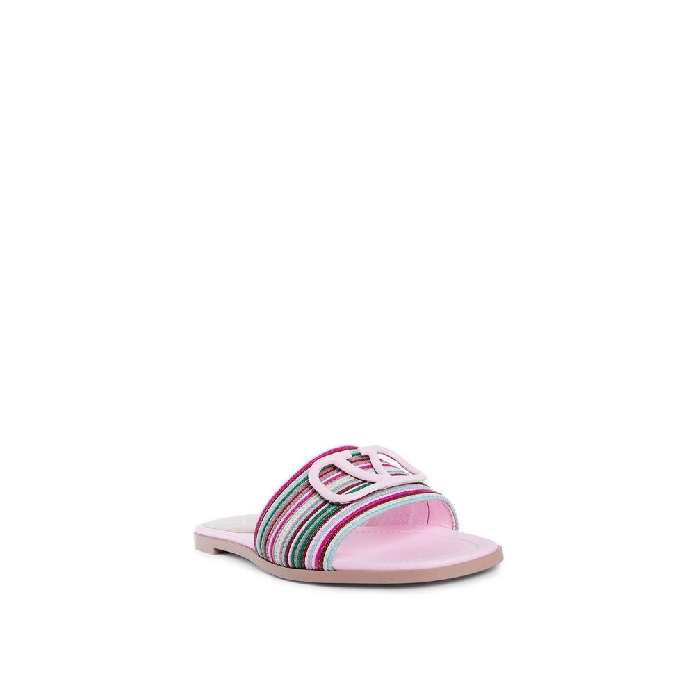 Valentino Garavani V Logo Signature Slides til kvinder