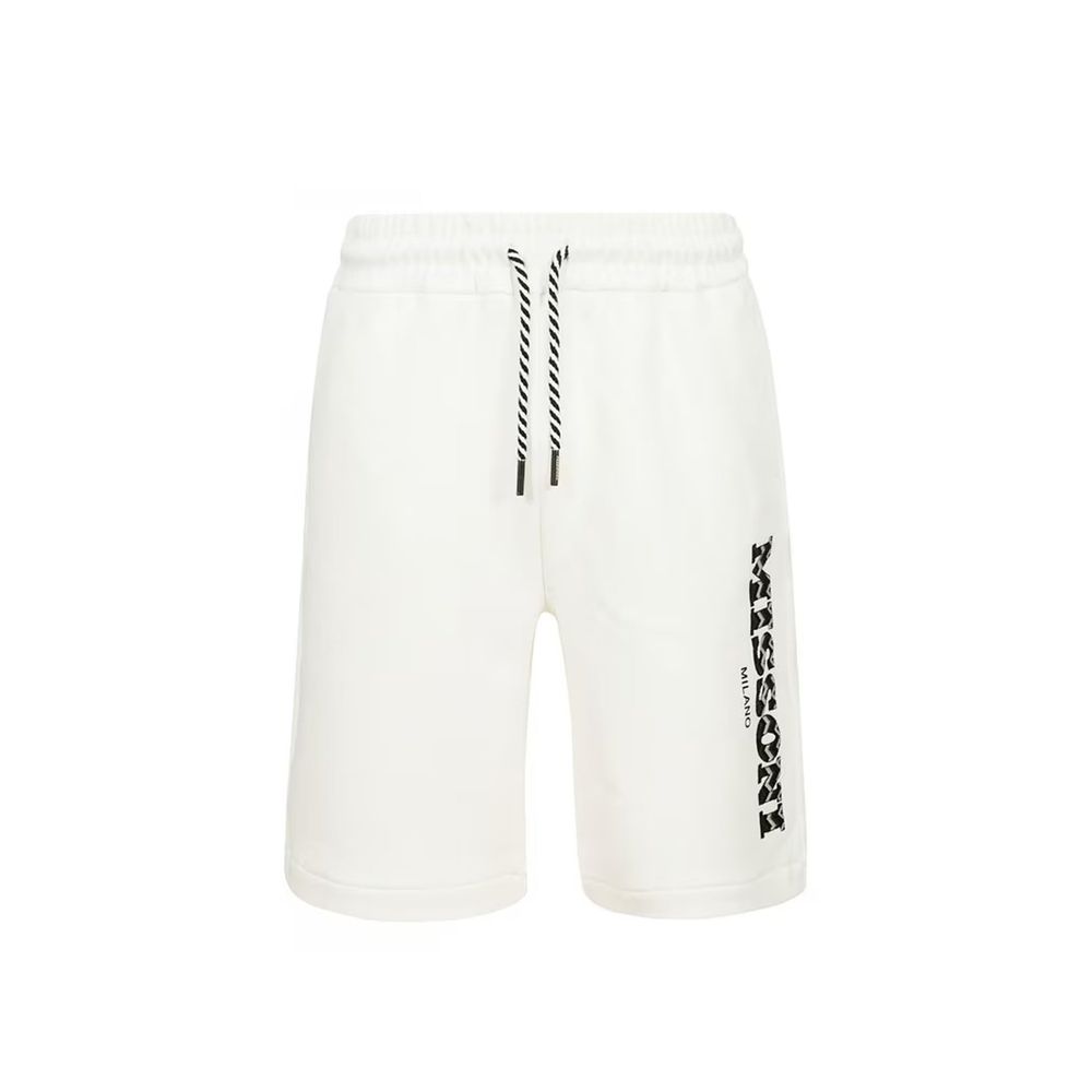 Missoni Logo Shorts til Mænd - 100% Bomuld