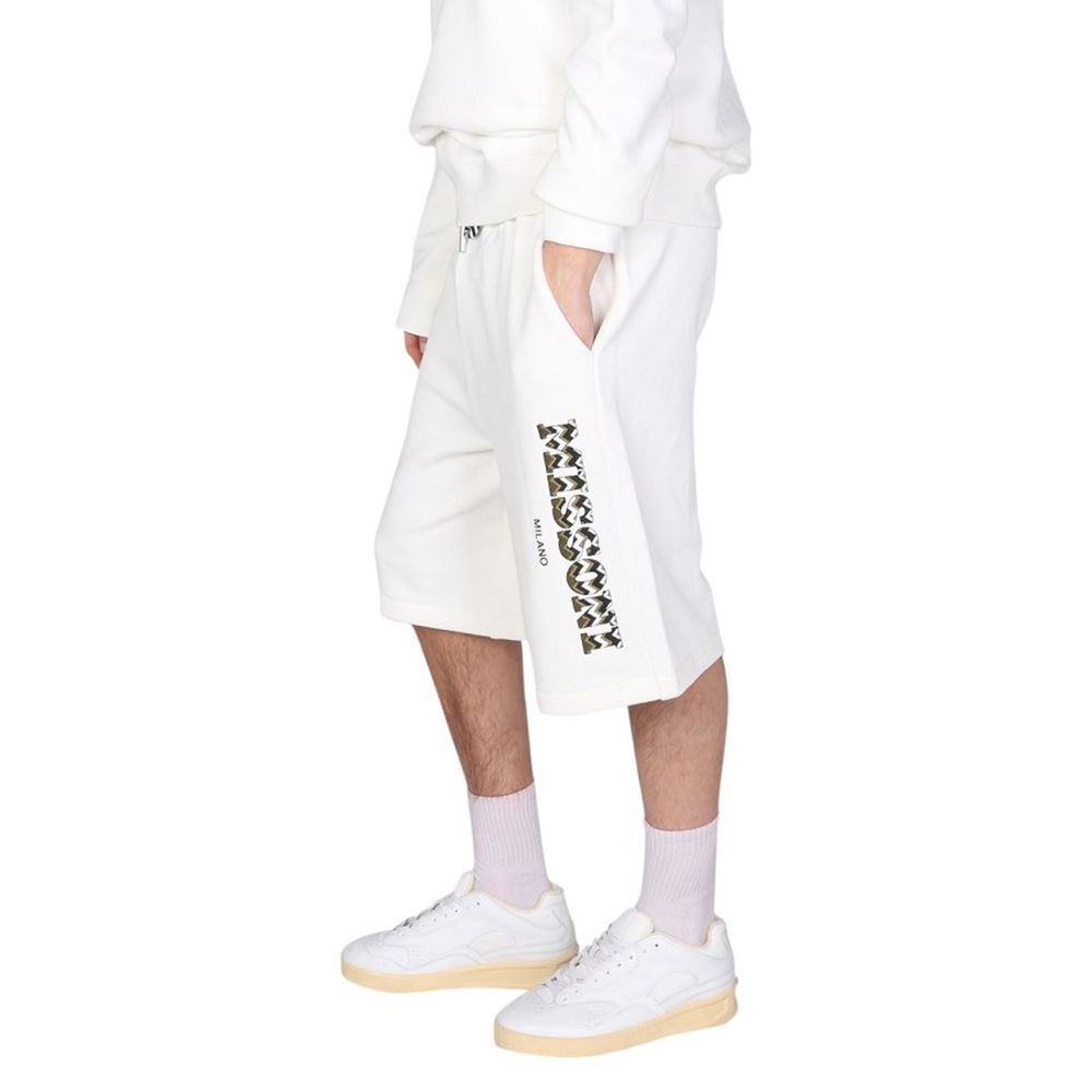 Missoni Logo Shorts til Mænd - 100% Bomuld