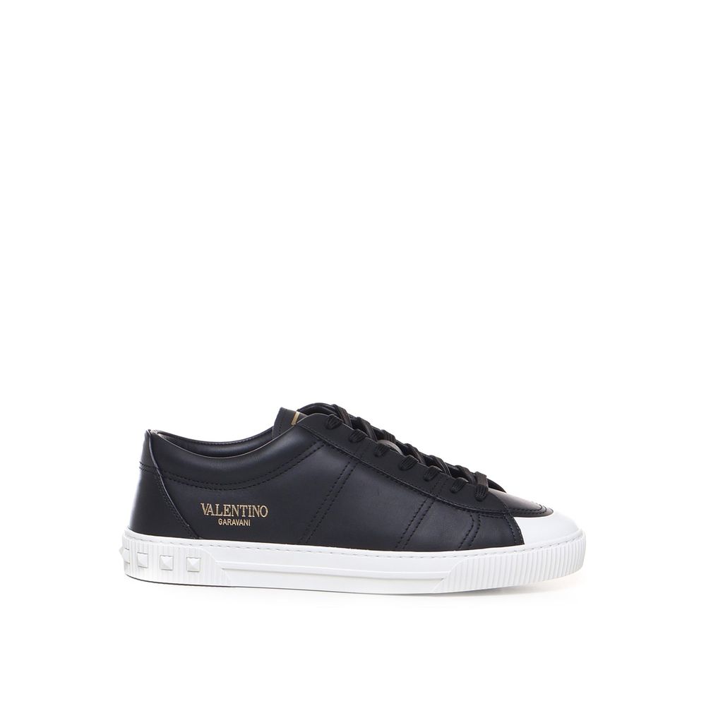 Valentino Garavani Mænds Læder Sneakers