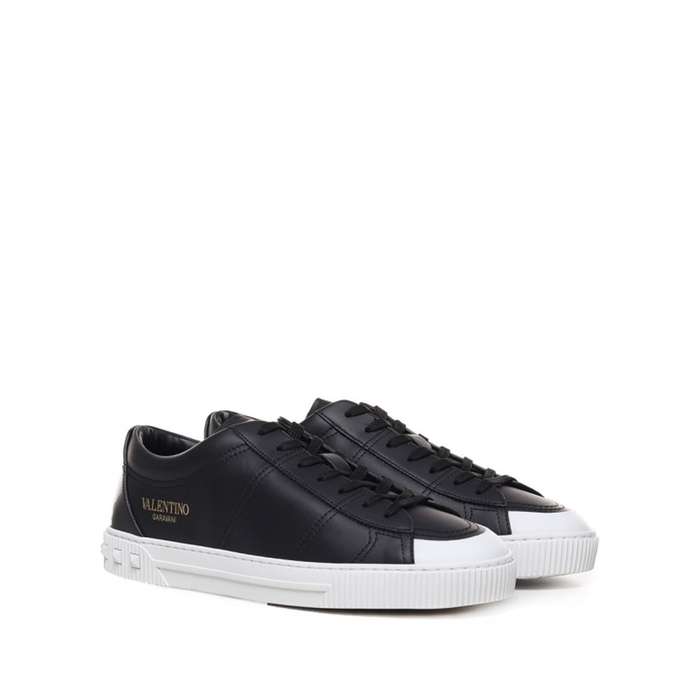 Valentino Garavani Mænds Læder Sneakers