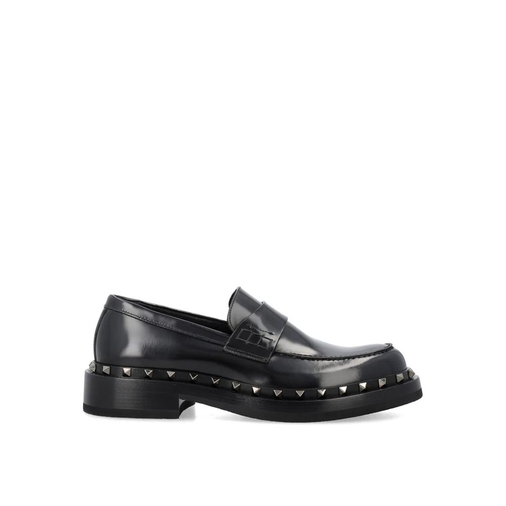 Valentino Garavani Rockstud 35mm Lædersandaler til kvinder