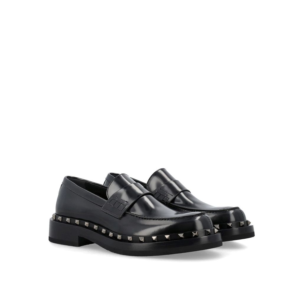 Valentino Garavani Rockstud 35mm Lædersandaler til kvinder
