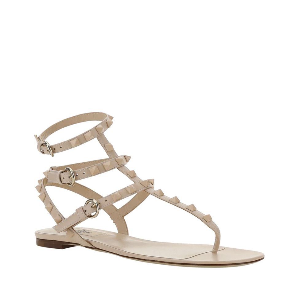 Valentino Garavani Rockstud Flip-Flop Sandals til Damer