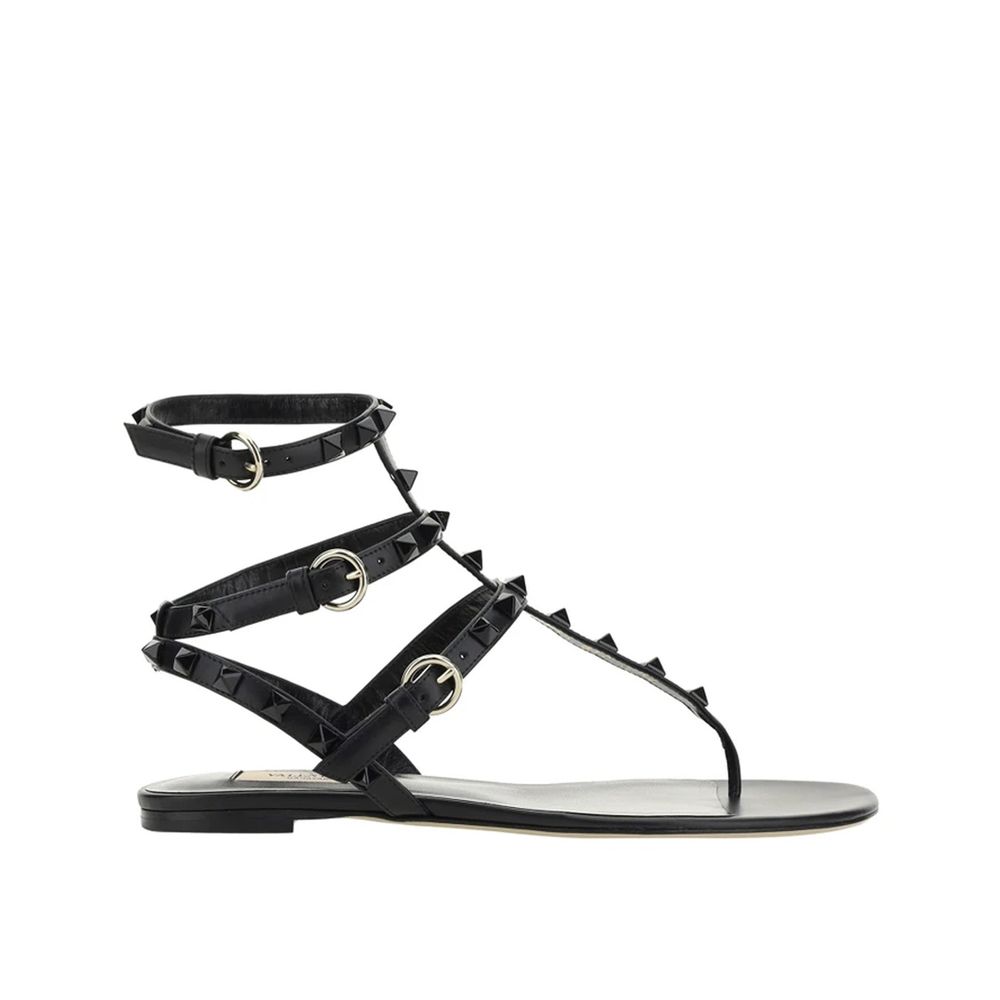Valentino Garavani Rockstud Flip-Flop Sandaler