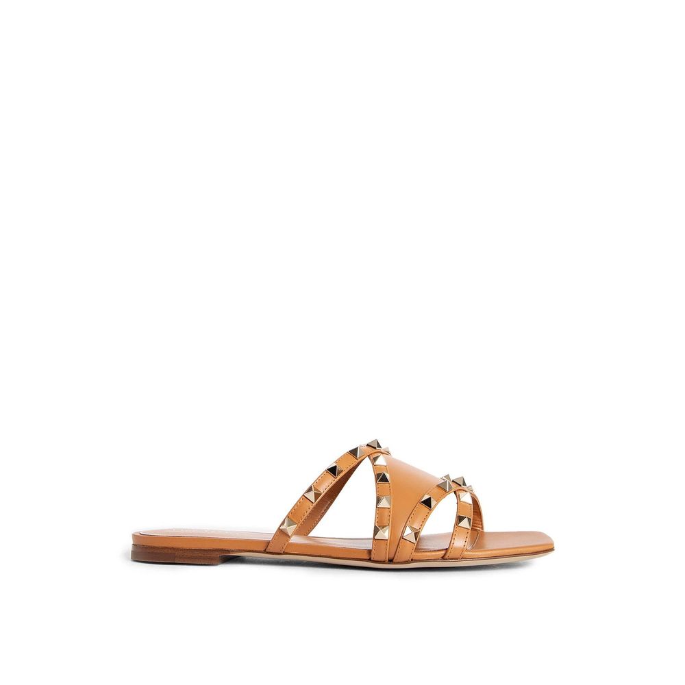 Valentino Garavani Rockstud Læder Sandaler til Damer