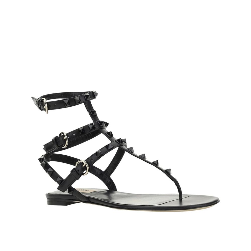 Valentino Garavani Rockstud Flip-Flop Sandaler