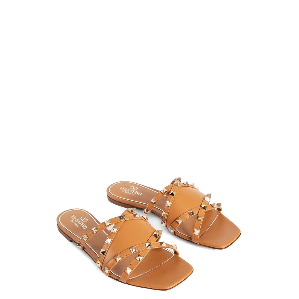 Valentino Garavani Rockstud Læder Sandaler til Damer