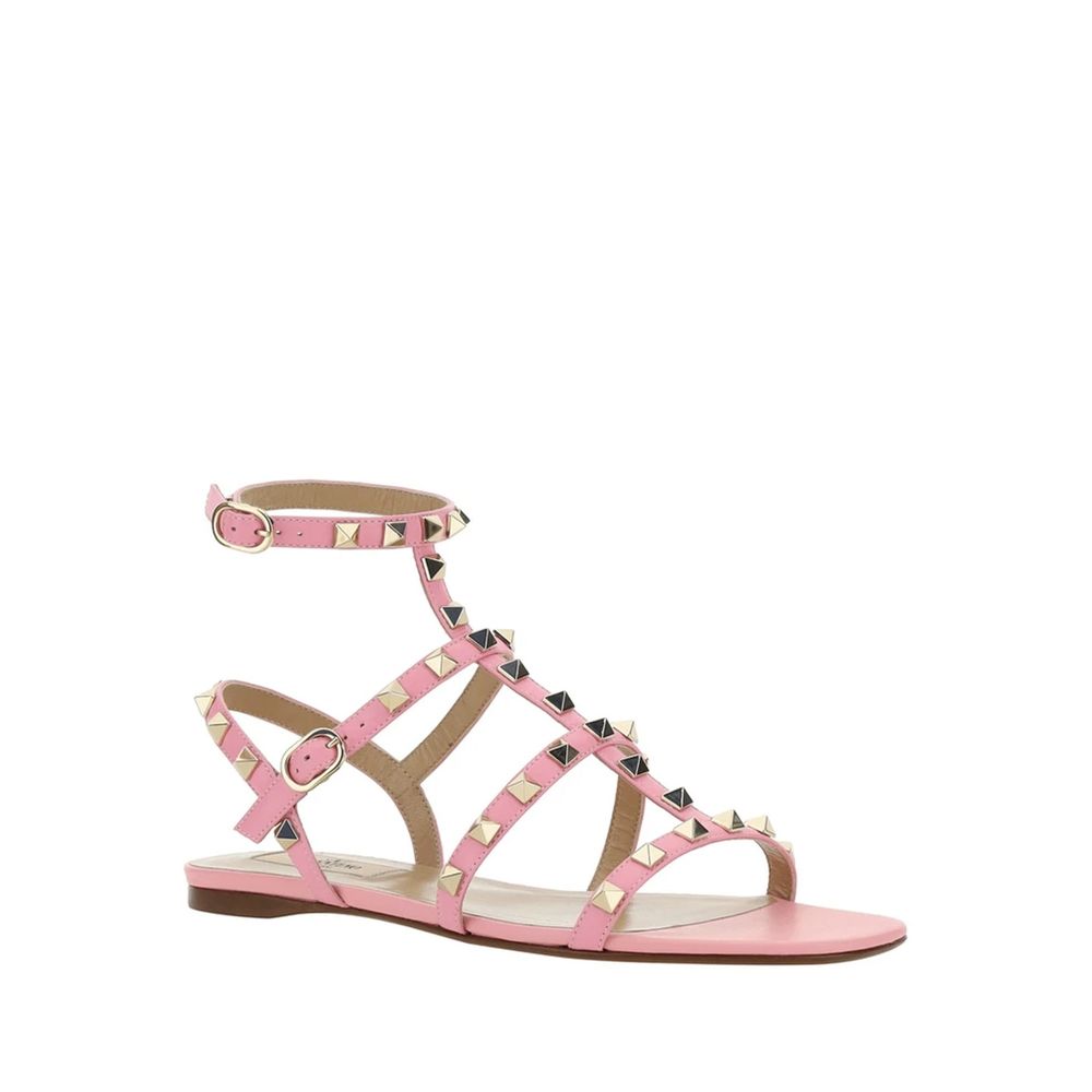 Valentino Garavani Rockstud Læder Sandaler til Kvinder