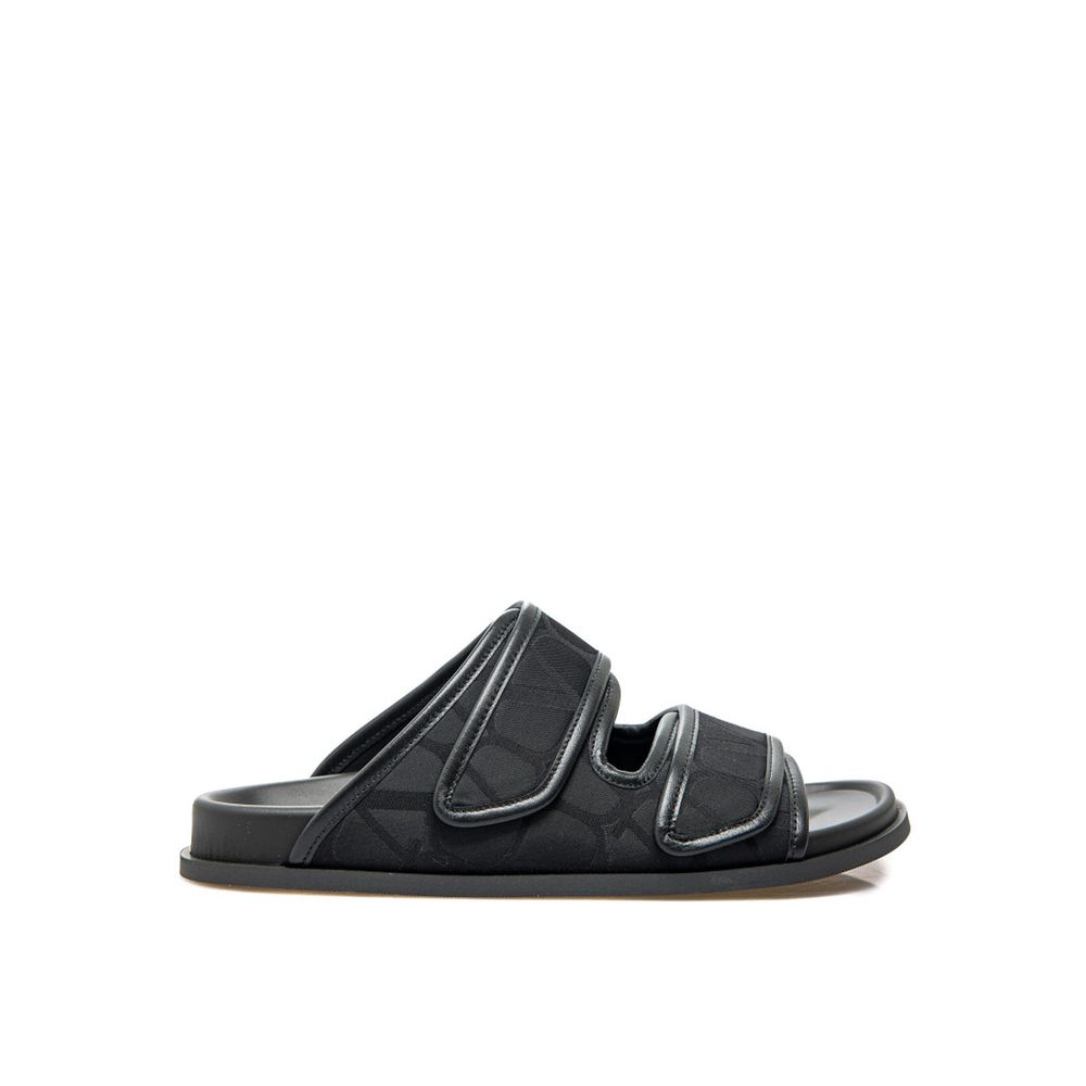 Valentino Garavani Toile Iconographe Flade Sandaler