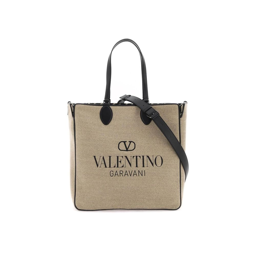 Valentino Garavani Toile Iconographe Reversible Håndtaske