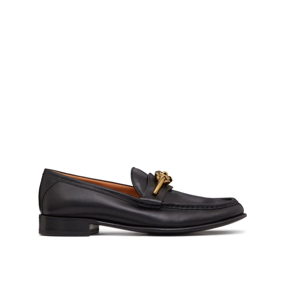 Valentino Garavani V-Logo Moon Læder Loafers til Kvinder