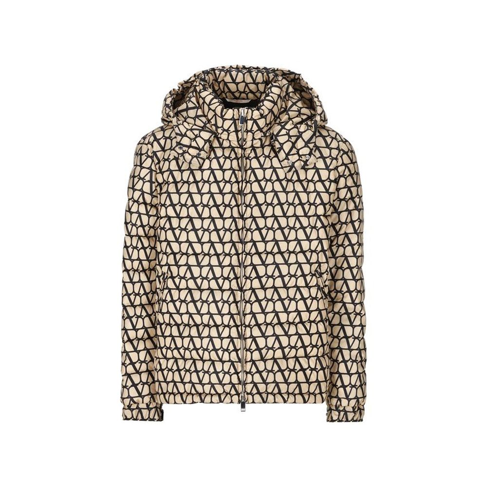 Valentino Garavani Toile Iconographe Down Jacket til Mænd