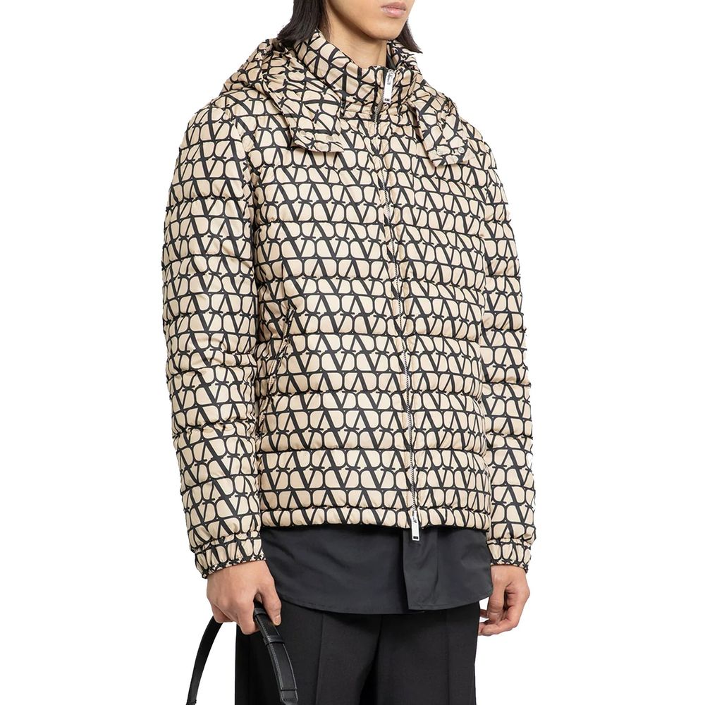 Valentino Garavani Toile Iconographe Down Jacket til Mænd