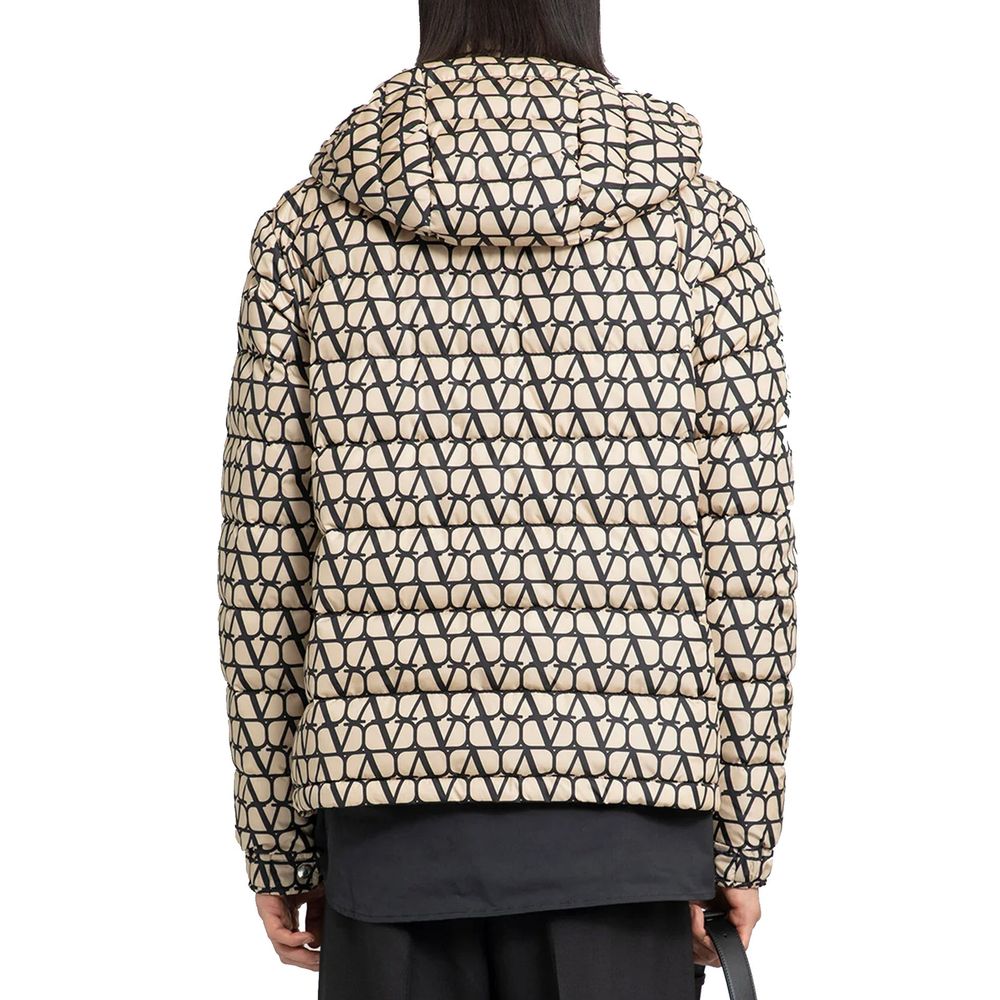 Valentino Garavani Toile Iconographe Down Jacket til Mænd