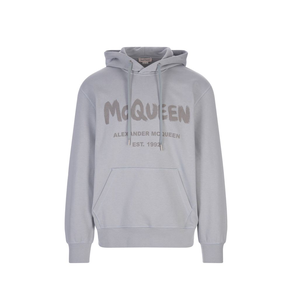 Alexander McQueen Hoodie Sweatshirt til Mænd