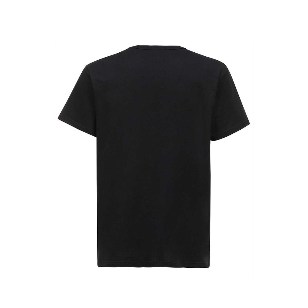 Alexander McQueen Logo T-Shirt til Mænd