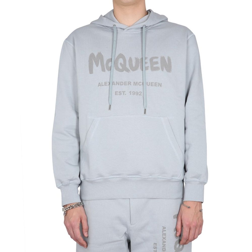 Alexander McQueen Hoodie Sweatshirt til Mænd