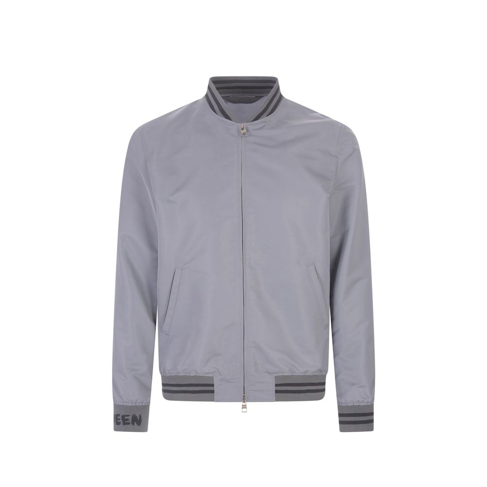 Alexander McQueen Herre Bomberjakke