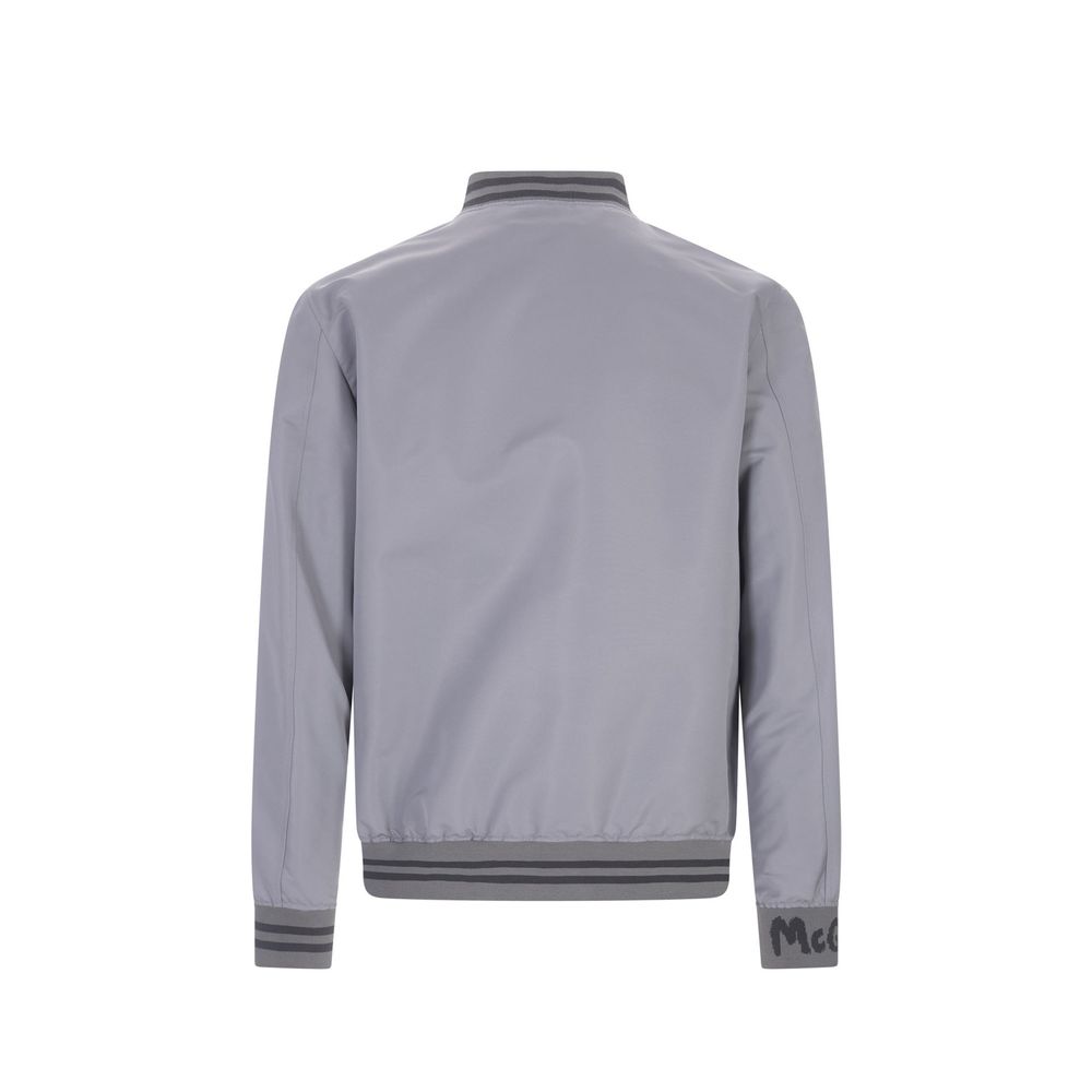 Alexander McQueen Herre Bomberjakke