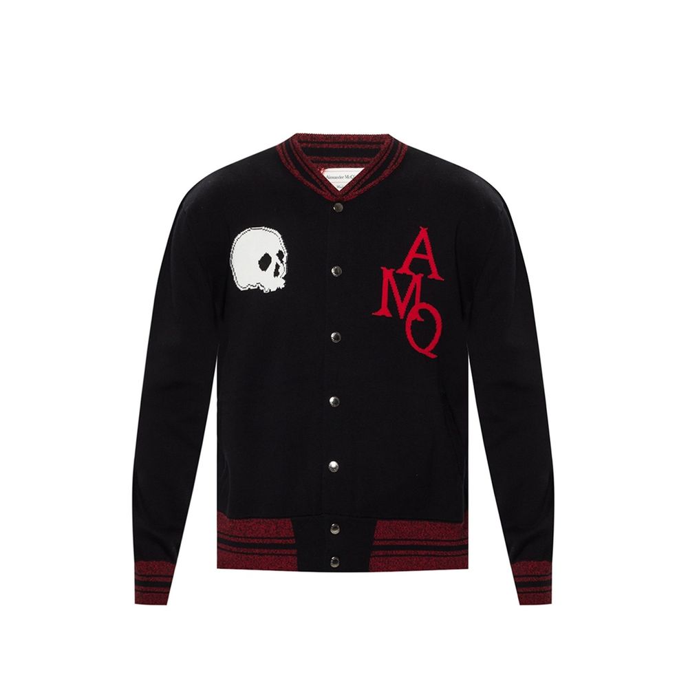 Alexander McQueen Strik Cardigan til Mænd