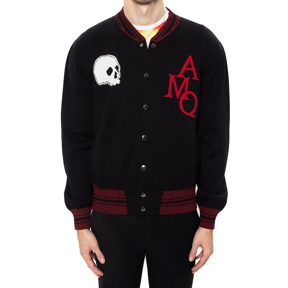 Alexander McQueen Strik Cardigan til Mænd