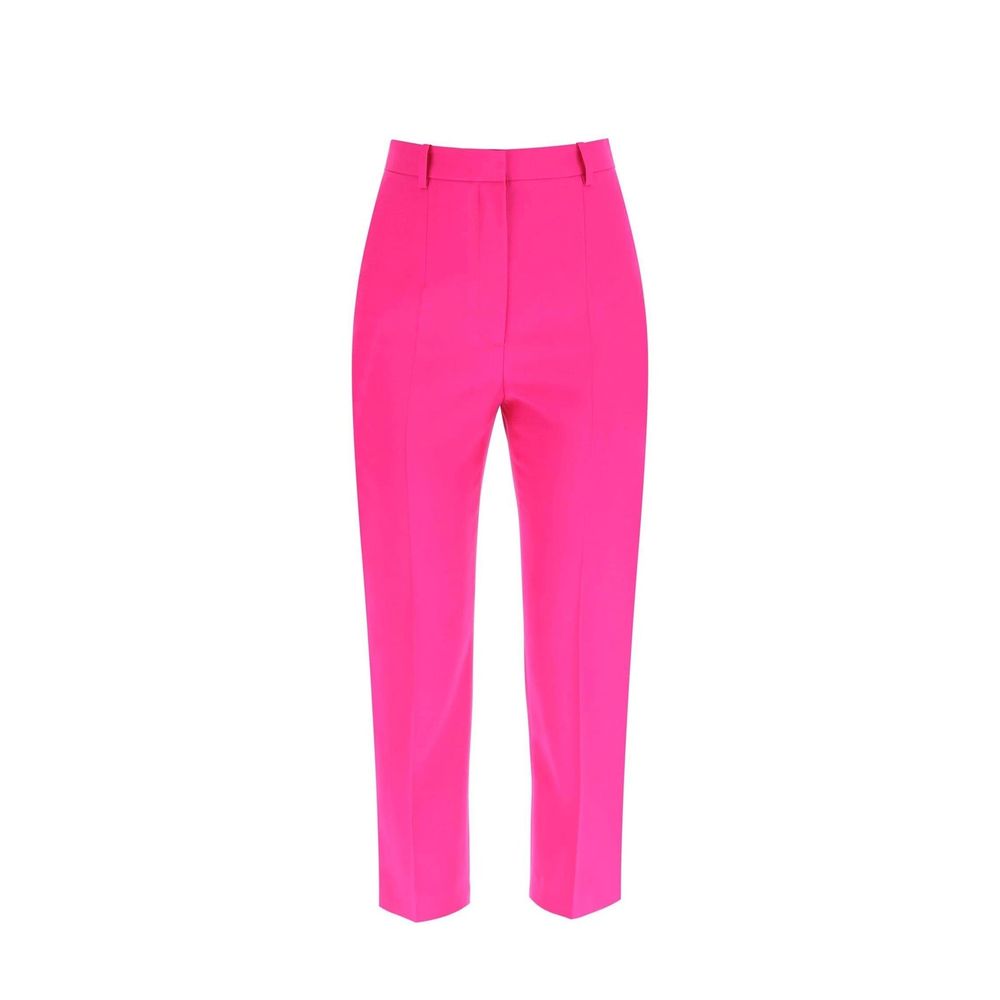 Alexander McQueen Classic Wool Trousers til Mænd