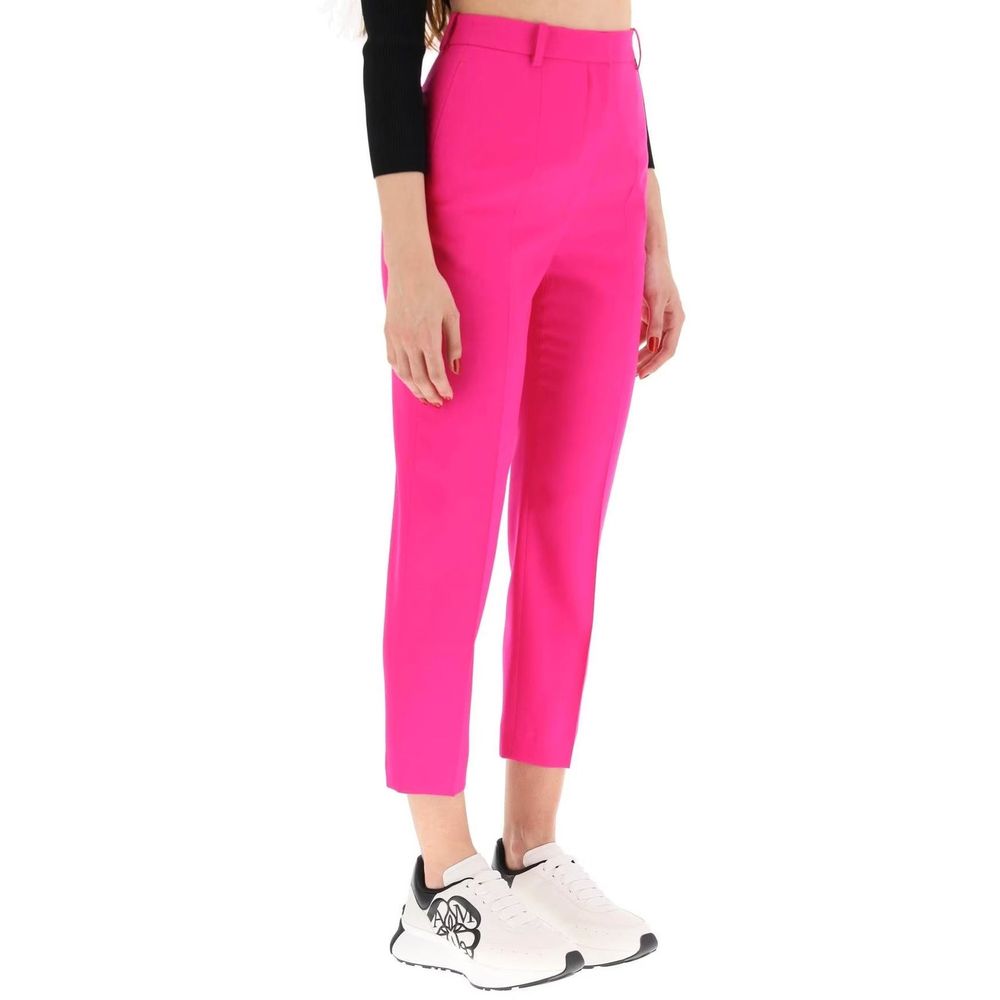 Alexander McQueen Classic Wool Trousers