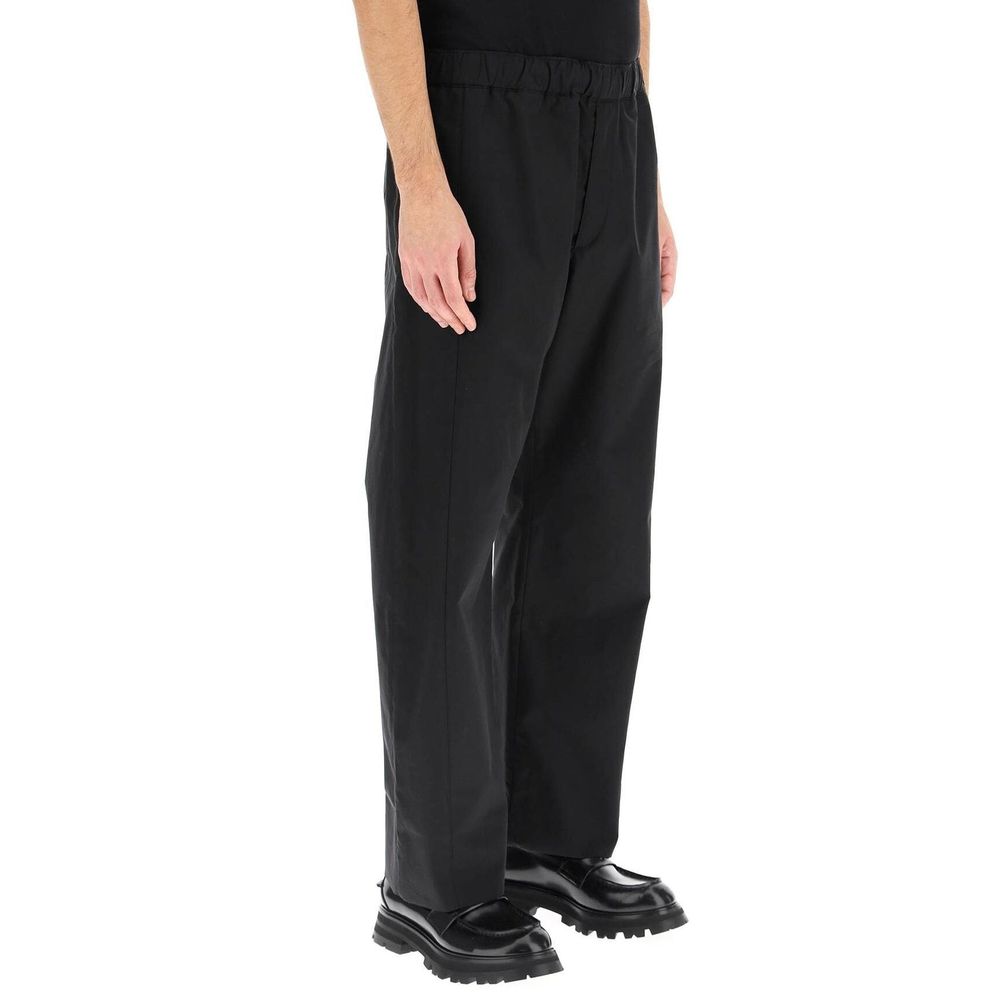 Alexander McQueen Herre Cotton Trousers