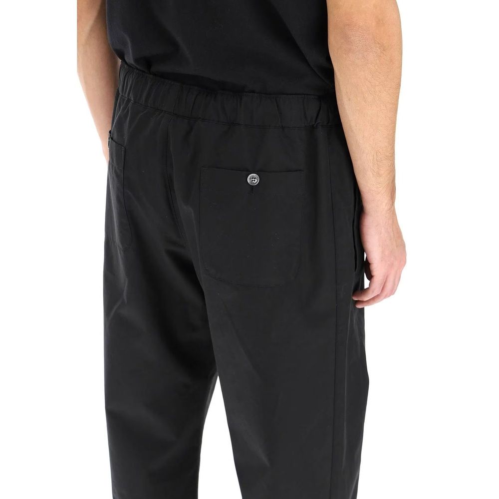 Alexander McQueen Herre Cotton Trousers