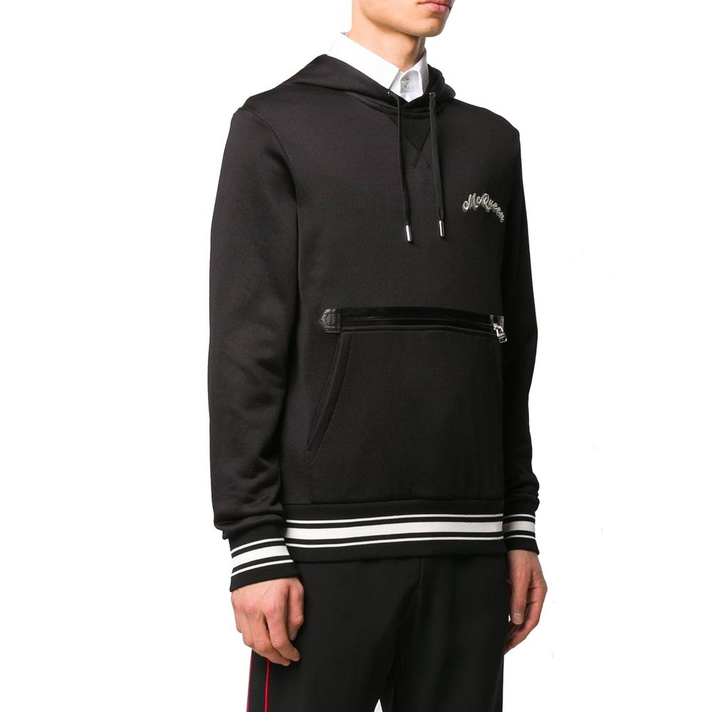 Alexander McQueen Logo Hættetrøje til Mænd