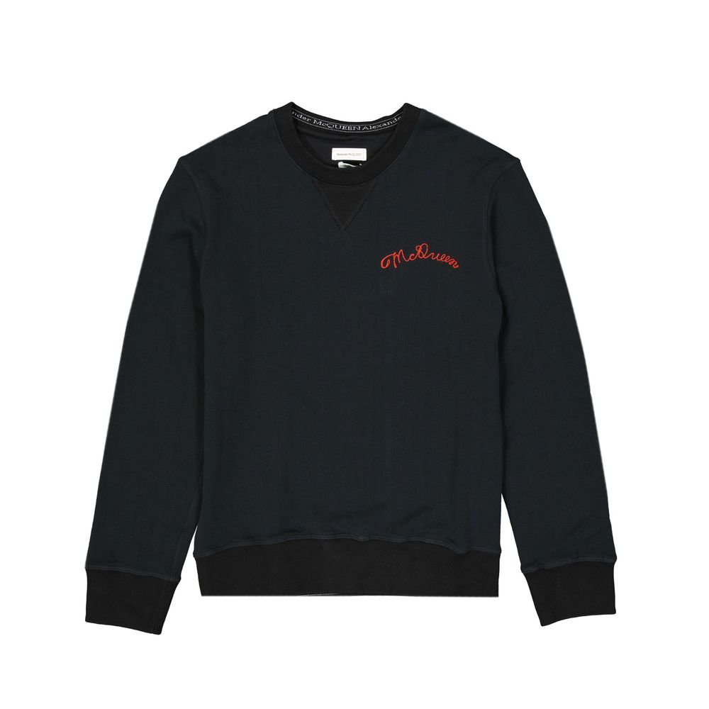 Alexander McQueen Logo Sweatshirt til Mænd