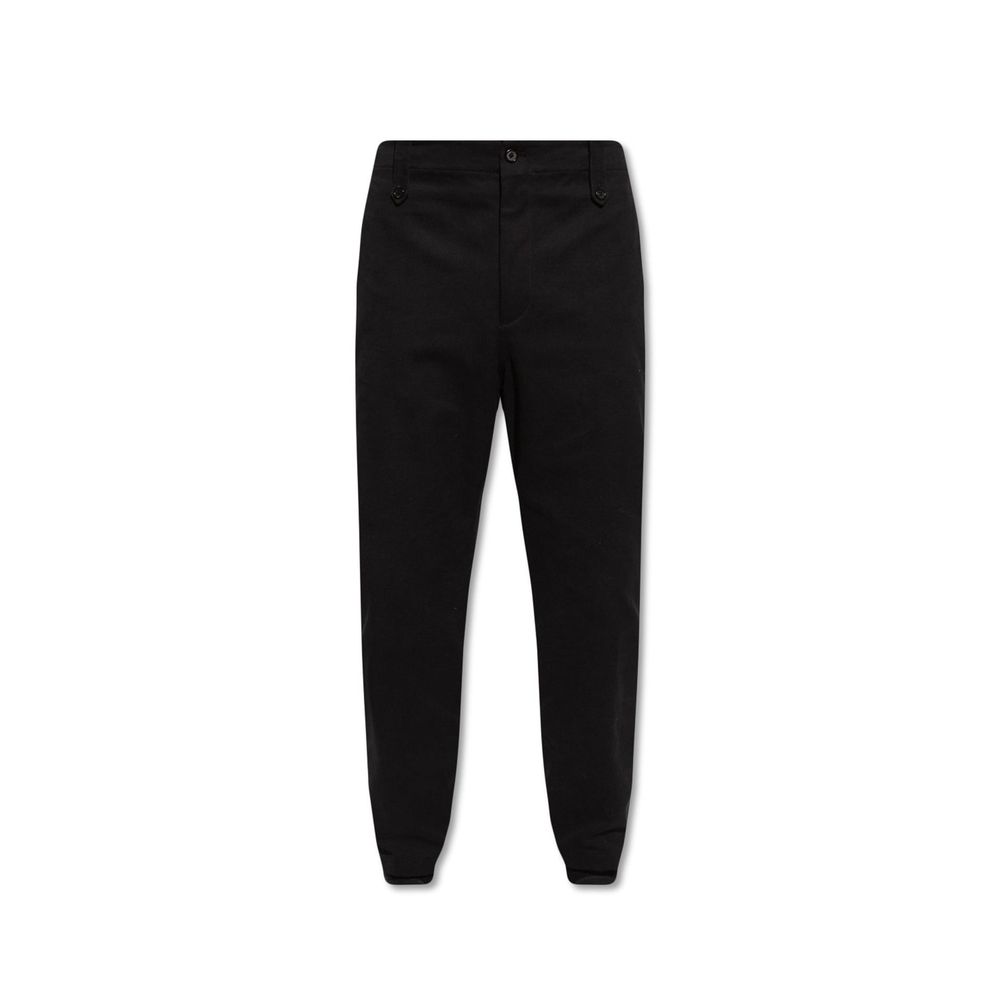 Alexander McQueen Pleat-Front Bukser